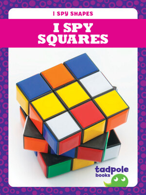cover image of I Spy Squares